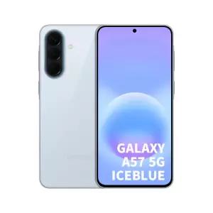 삼성 갤럭시A57 256GB 8램 아이스블루 듀얼심+E심 5G 관세포함 자급제폰