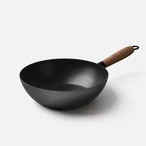 웍팬 인덕션무쇠팬 주물프라이팬 웍후라이팬 24cm 인덕션궁중팬