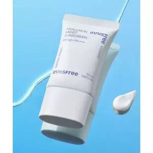 INNISFREE 히알루론 수분 선크림 SPF50 PA4 50mL 131174484 986402