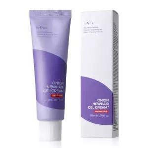 (리뉴얼) ISNTREE 이즈앤트리 어니언 뉴페어 겔크림 플러스 50ml (퍼플토닝크림)