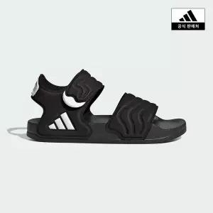 [아디다스키즈](의정부점)[adidas kids] (200~240) 아딜렛 샌달 2 (HQ0114)