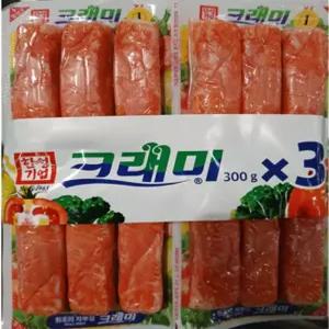 한성 크래미 300g x 3 코스트코 아이스박스포장