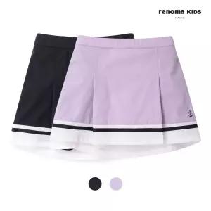 [레노마키즈] 컬러블럭주름스커트 (R2325S655-T)