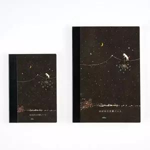 호보니치 모눈 노트  FALLING STAR