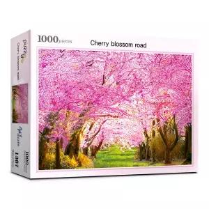 풍경명화 벚꽃길 직소퍼즐 1000피스 PL1387