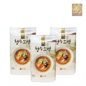 [NS홈쇼핑]청수 포장국수소면 1.5KG 3개[35901644]