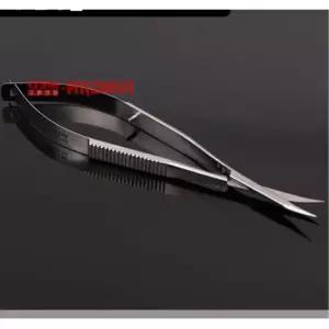 병원 안과 수술용 웨스트코트 시저 스프링 가위 곡 커브 12.5cm 의료도구 의료용수술기구 응급실