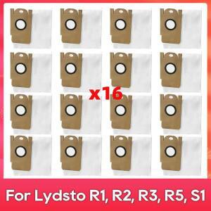 호환(Lydsto R1, R2, R3, R5, S1, G2, Neatsvor S600, iLife T10S) 먼지봉투 액세서리 예비 부품 호환