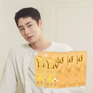 골드럽 오리지널 베이킹소다&구연산 주방세제 오렌지향 리필 1.3L 4팩