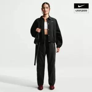 나이키 NIKE NSW 여성 오버사이즈 미드라이즈 트랙 팬츠 IF0219 010 125296