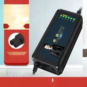 48V 60V 72V 전기차 충전기 오토바이 삼륜차 범용 충전기