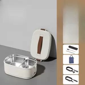 휴대용전자레인지 가열 카라반 다층 충전 1500ML 가정용 미니 고효율 전자레인지 12V 1500ML 차량용 12V 차량용 여행용 급속 휴대용 차량용 전자레인지 가열 급속 고효율
