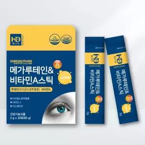 삼성제약 메가루테인 & 비타민A 스틱 2g X 30포