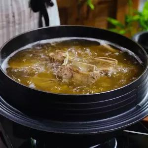 김하진의 수라간 연잎 갈비탕 700g*10팩