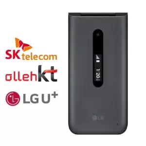 LG폴더2 LM-Y120S/LM-Y120K/LM-Y120K 효도폰 중고폰 알뜰폰 중고 폴더공기계
