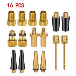 16 PCS 세트 공기 펌프 및 부착 공기 밸브 가정용 도구 어댑터 수족관 물고기 탱크 양식 산소 증가 밸브