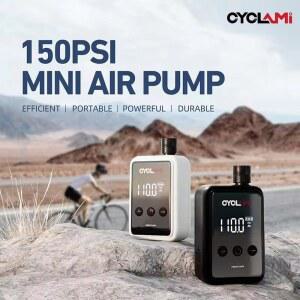 CYCL HW125 자전거 전기 인플레이션 펌프 미니 휴대용 150Psi 고압 공기 팽창기
