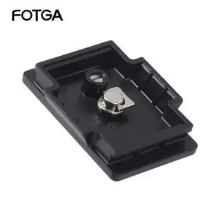FOTGA 휴대용 퀵 릴리스 플레이트 Velbon QB-6RL PH-368 CX-686 Sony VCT-870RM 880 870 삼각대 팬헤드
