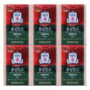 정관장 홍삼진고 100g 6개 / JJ몰