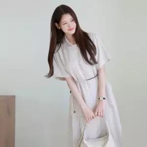 르포엠 [최초가 139 900원]아일라 비스코스 린넨 블렌드 원피스