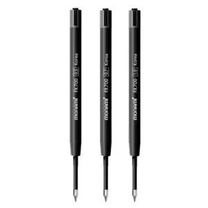 700 FX700 유성볼펜심 FX153리필심 블랙 모나미