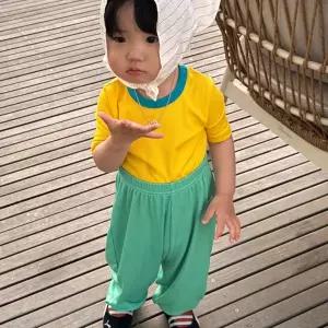 [슈슈페] 아기 유아 여름 키즈바지 벌룬팬츠 고쟁이바지