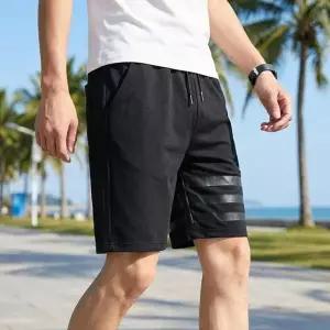 운동 반바지 남자 헬스 짐웨어 남성 트레이닝 반바지 팬츠 데일리반 고무줄 데일리 스트링 캐주얼 편안한
