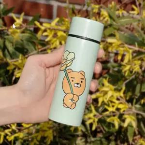 카카오프렌즈 미니 텀블러 S 춘식이 120ml 보온보냉 이중진공 휴대용 컵