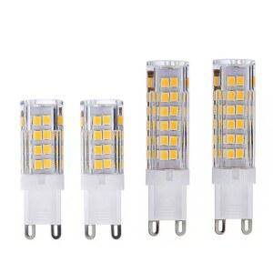 G9 LED 램프 7W 9W 12W 18W 220V 전구 SMD AC 2835 15W
