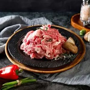 [고가네] 한돈 앞다리살 불고기용 500g24636221587899