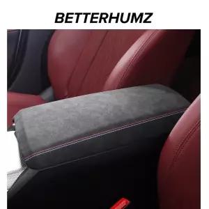 BMW G20 G23 G42 G28 I4 I3 3 4 Alcantara 자동차 팔걸이 박스 Panle 트림 커버 스티커 M 성능 액세서리로