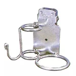 타카 벨트 걸이 원터치 철제 작업용 망치 벨트 걸이 115x85mm 공구걸이 철제망치 보관