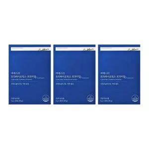 여에스터 프리바이오틱스 아연 초유단백질 분말 엘프롤린 여에스더 3개 MJ