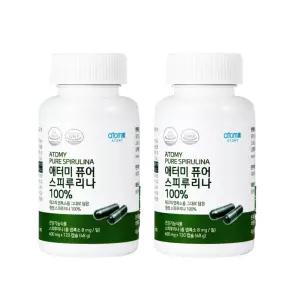 애터미 스피루리나 애토미 스피룰리나 에토미 에터미 아토미 스피리루나 2개 MJ
