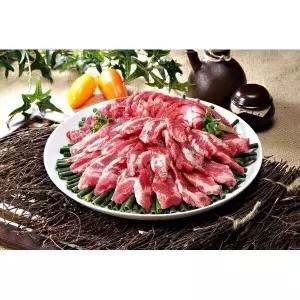안동남선한우직판장1등급이상/로스용 한우갈비살 500g