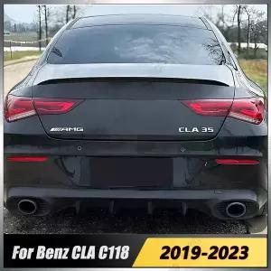 스포일러 리어 에어로파츠 메르세데스 벤츠 호환 CLA 클래스 C118 W118 X118 CLA180 200 220 250 CLA35 CLA
