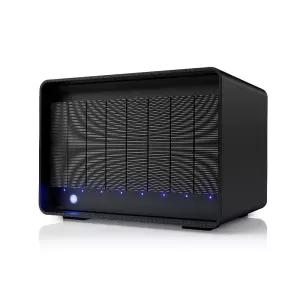 씨게이트 LaCie 8big Pro5 128TB 썬더볼트5 RAID 외장 스토리지 DAS