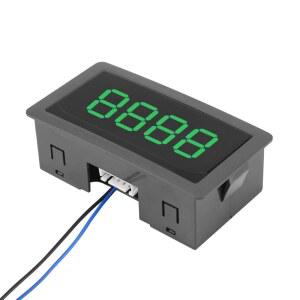 힐리탄드 디지트 24V LED 99999 플러 카운터 디스플레이 4자리 다운 디지털 DC