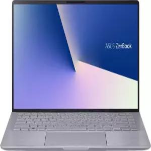 ASUS Zenbook 14 노트북 - AMD Ryzen 5-8GB RAM GEFORCE MX350-256GB SSD Win 10 Light Gray