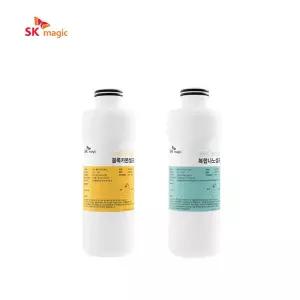 SK매직 정수기 블록카본 복합나노 필터 WPU-GBC102S WPU-GBC102R A1000CS