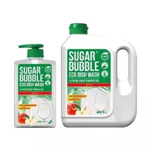 슈가버블 주방세제 애플향 (4.0L + 940ml)
