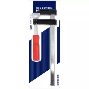 KOTECH 코텍스 목공용 클램프 롱 200mm K-8215/DIY 목공 홀딩 바이스 고정