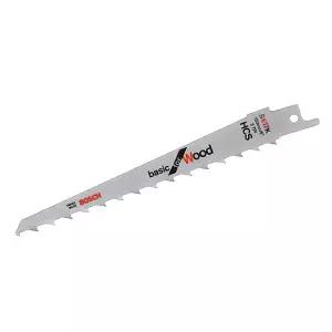 보쉬 특수자재컷쏘날 S-644D 150mm (세트(5EA))전동톱 절삭톱 목재톱 철재톱 다용도톱 톱날 소톱 전동톱 쏘
