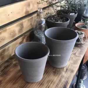 토분 화분 로즈분 3호 황토색 독일산 기본형다육이 엔티크 토기 기본형 테라코타 엔틱 표준