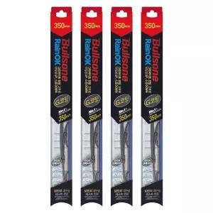 불스원 레인OK G코팅 와이퍼 350mm X 4개 발수 고급 교체용 차량용 자동차