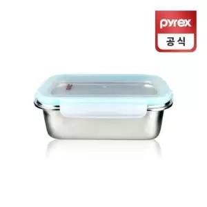 스틸 밀페용기 스테인리스 파이렉스 1 코렐 YWD7FE03