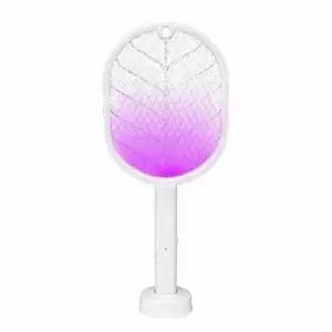 전기파리채 전기 모기채 파리채 휴대용 스마트 충전식 살충 램프 퇴치채 해충 유인 퇴치
