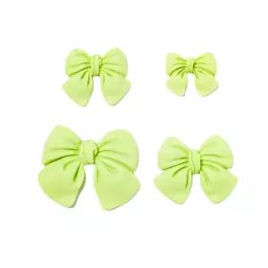 DIY 공예 리본 부자재 35p 1세트 대형선물 공작 포장 미술 공단롤