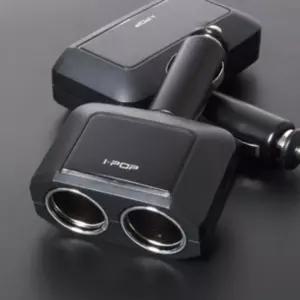 카렉스 아이팝 블루라인 2구 소켓급속충전기 차량용시거잭 고속 용잭 용가 시거 시가 USB USB가