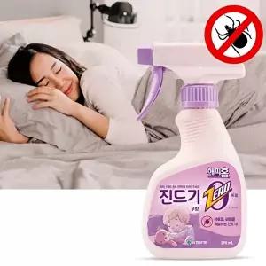 진드기퇴치제 침대 매트리스 소파 집먼지 진드기 스프레이액 290ml